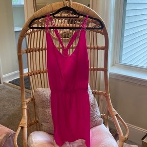 Amanda Uprichard silk mini dress